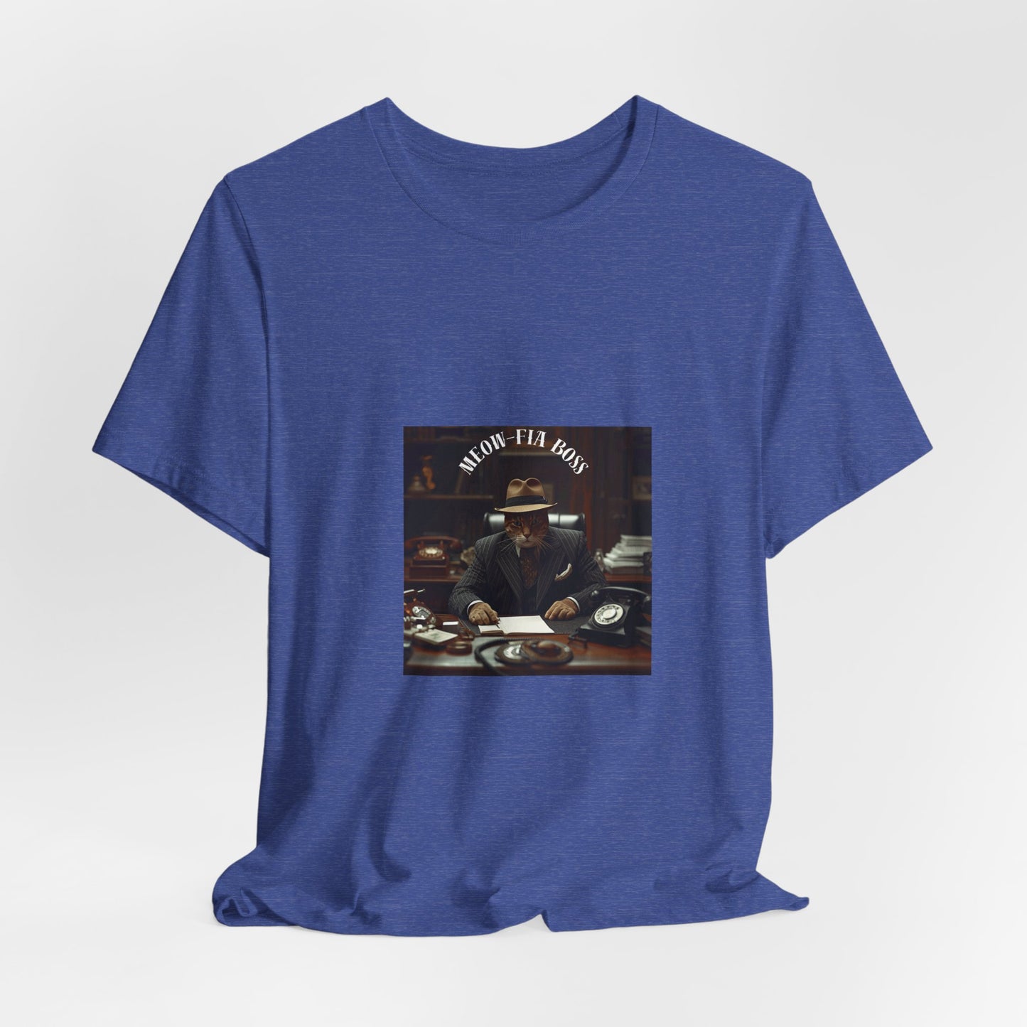 T-Shirt — 'Watch Ya Boys' Vintage Mobster Graphic Tee