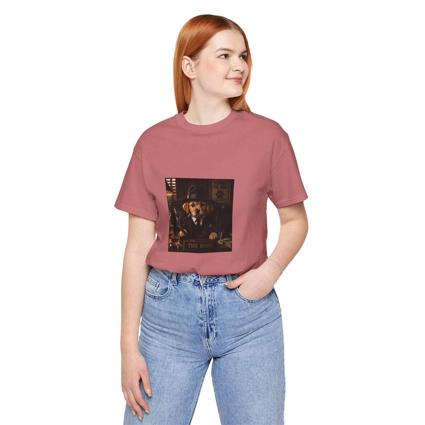 The Boss Puppy T‑Shirt