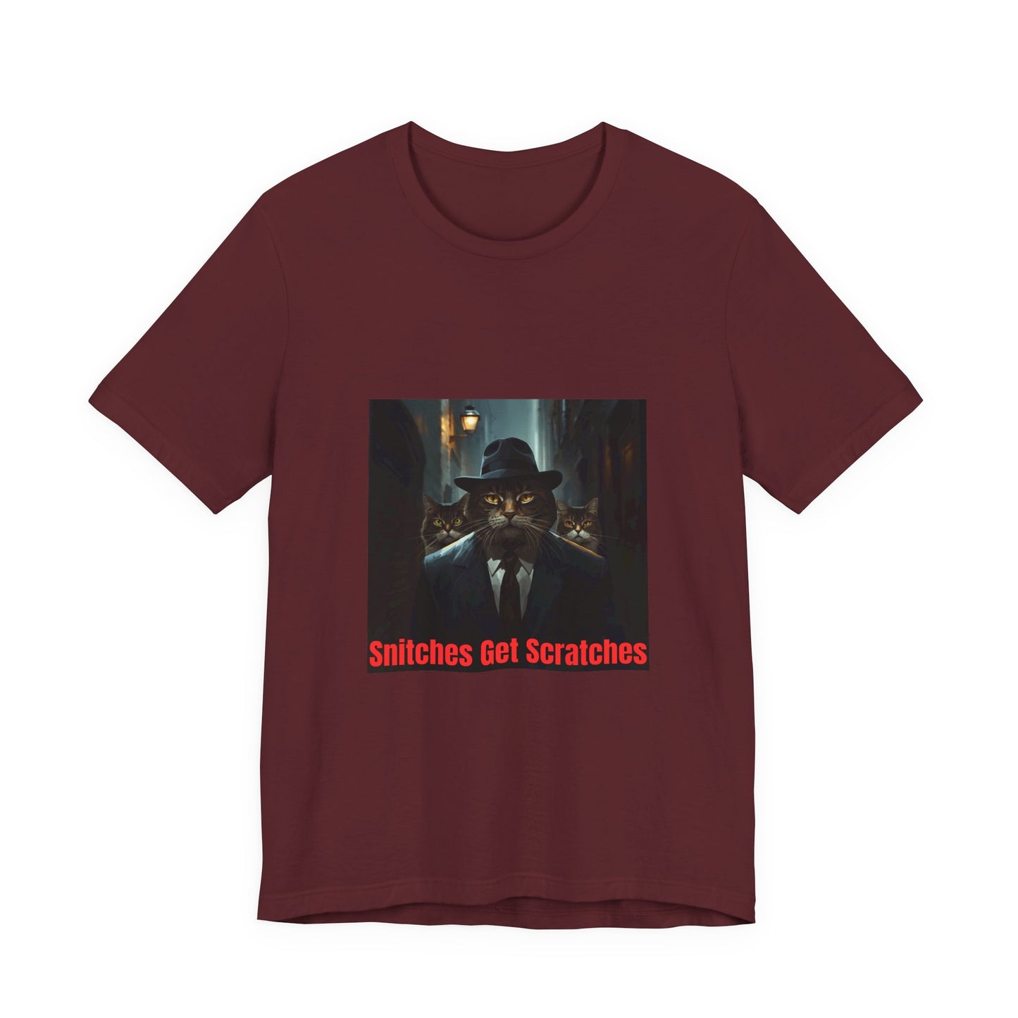 Snitches Get Scratches Graphic Tee