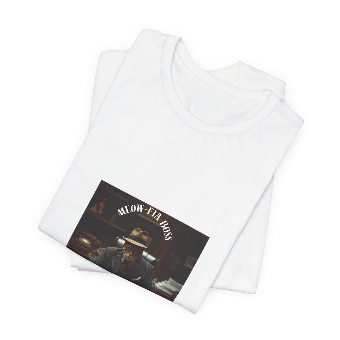 T-Shirt — 'Watch Ya Boys' Vintage Mobster Graphic Tee
