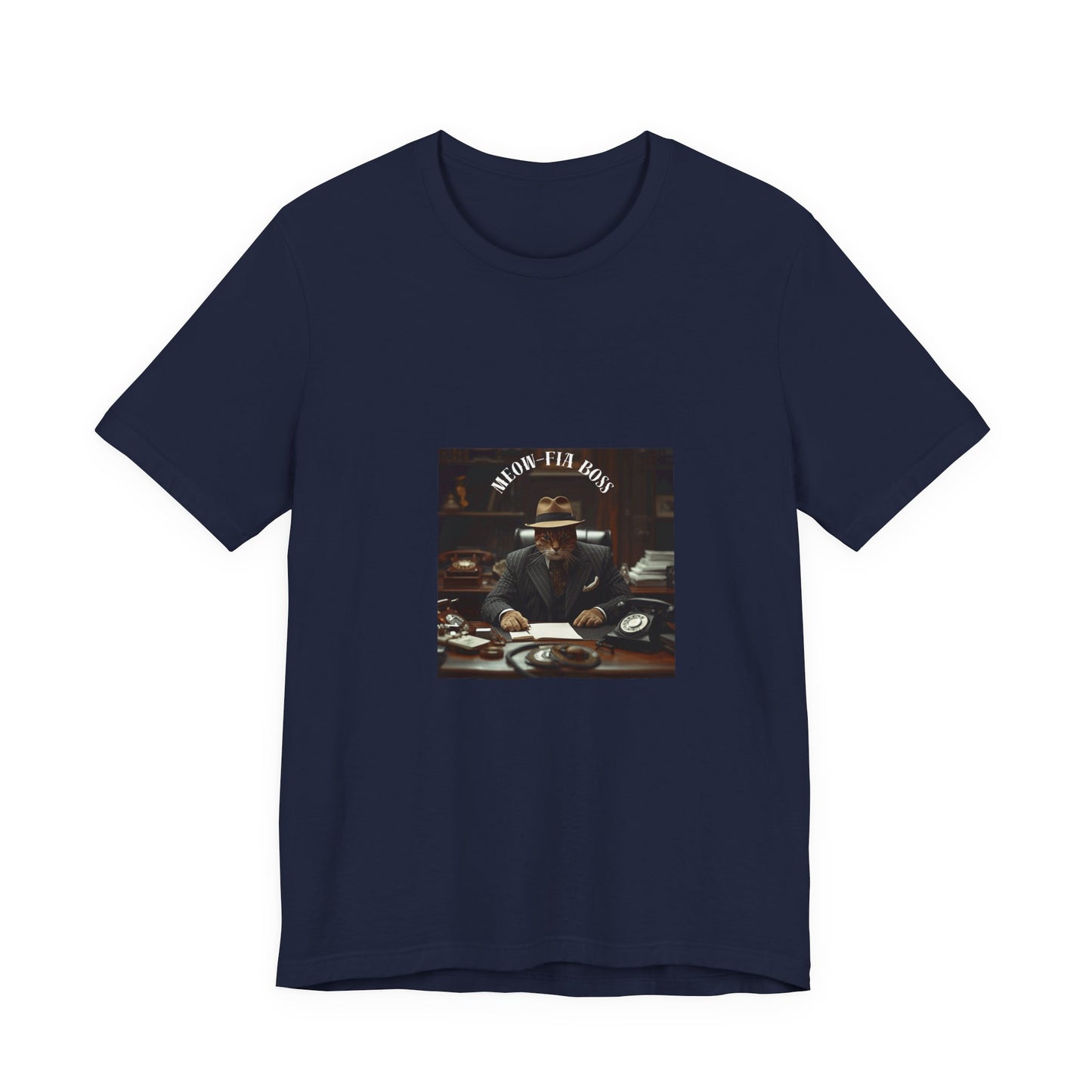 T-Shirt — 'Watch Ya Boys' Vintage Mobster Graphic Tee
