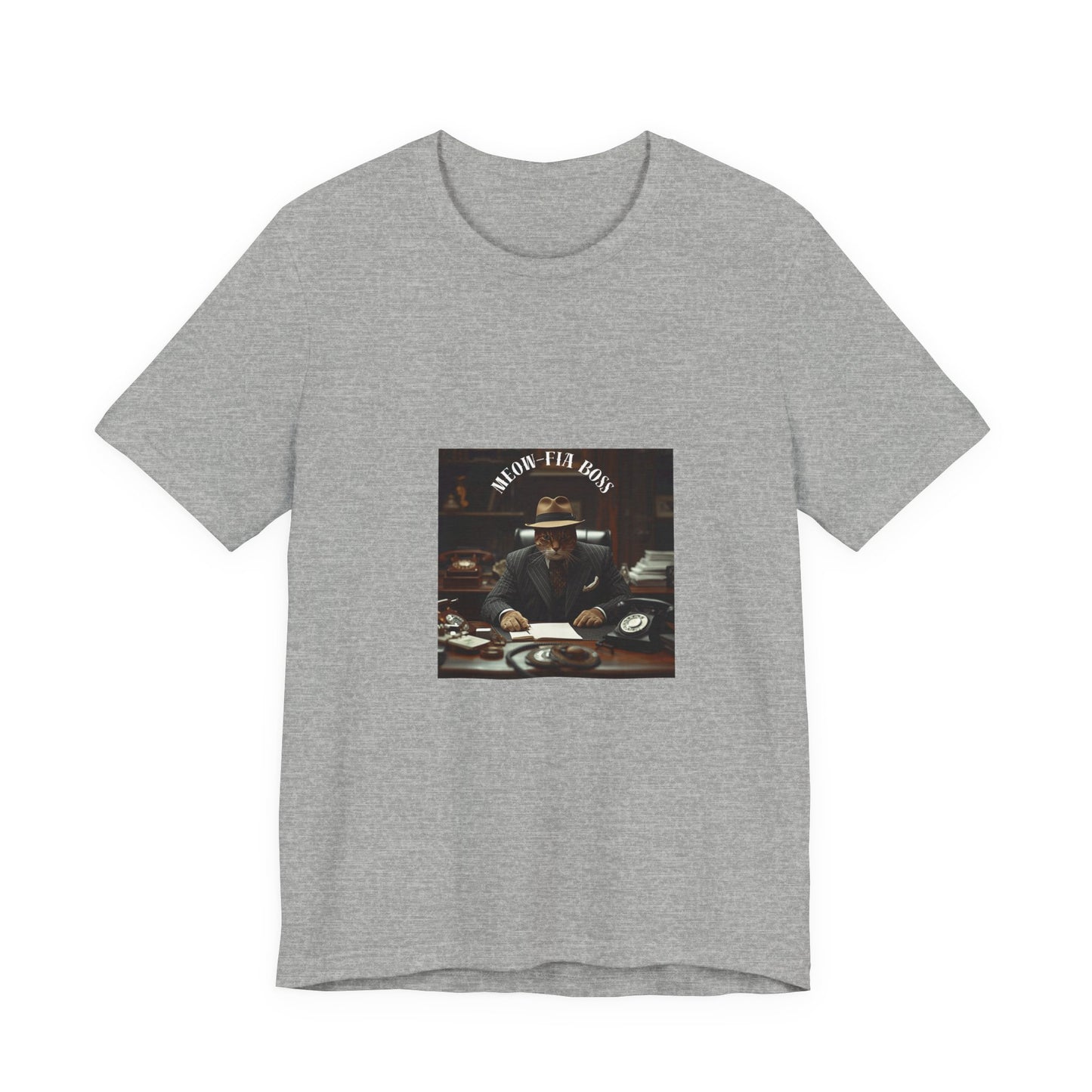 T-Shirt — 'Watch Ya Boys' Vintage Mobster Graphic Tee