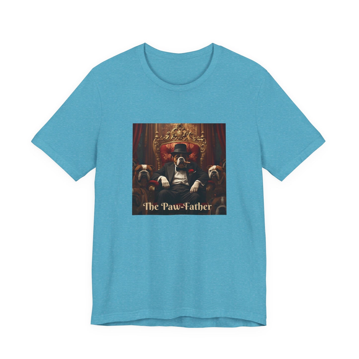 T-Shirt — "The Paw-Father" Vintage Pet Mafia Graphic Tee