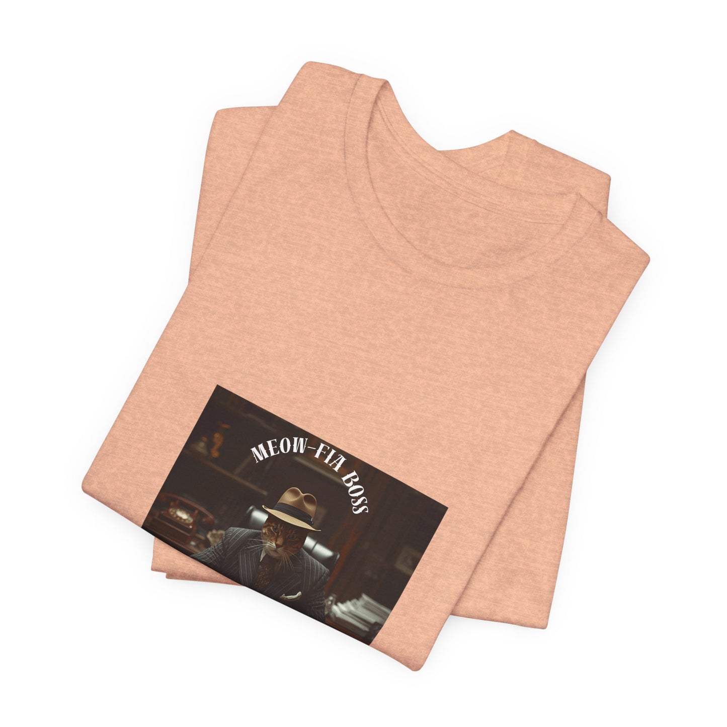 T-Shirt — 'Watch Ya Boys' Vintage Mobster Graphic Tee