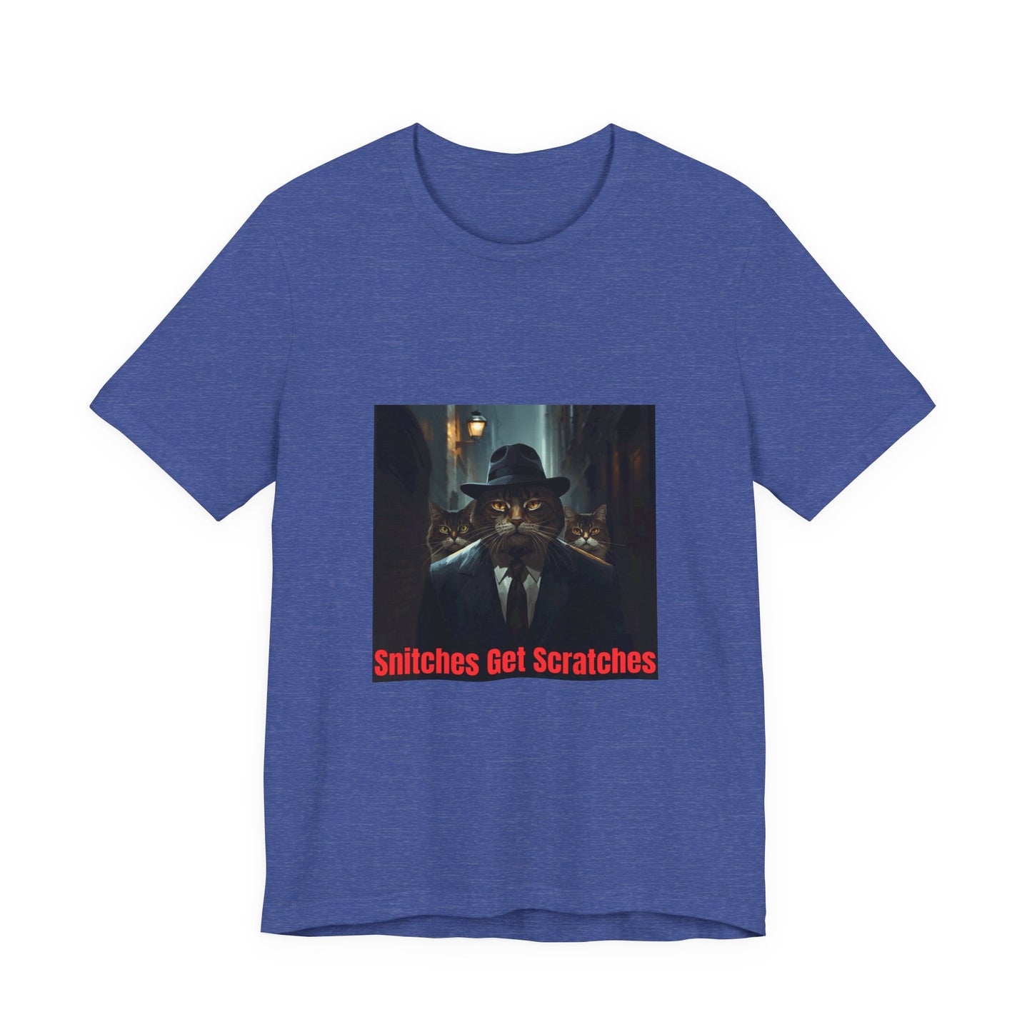 Snitches Get Scratches Graphic Tee