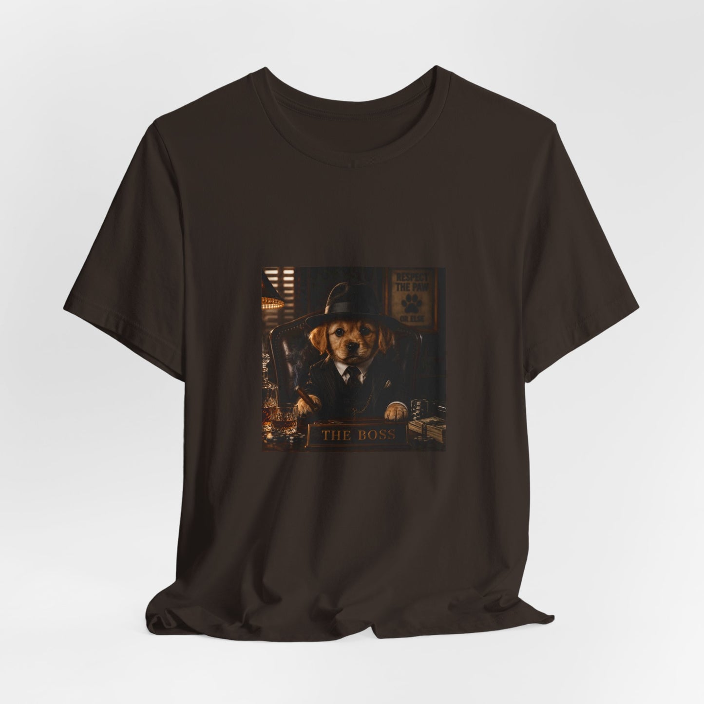 The Boss Puppy T‑Shirt