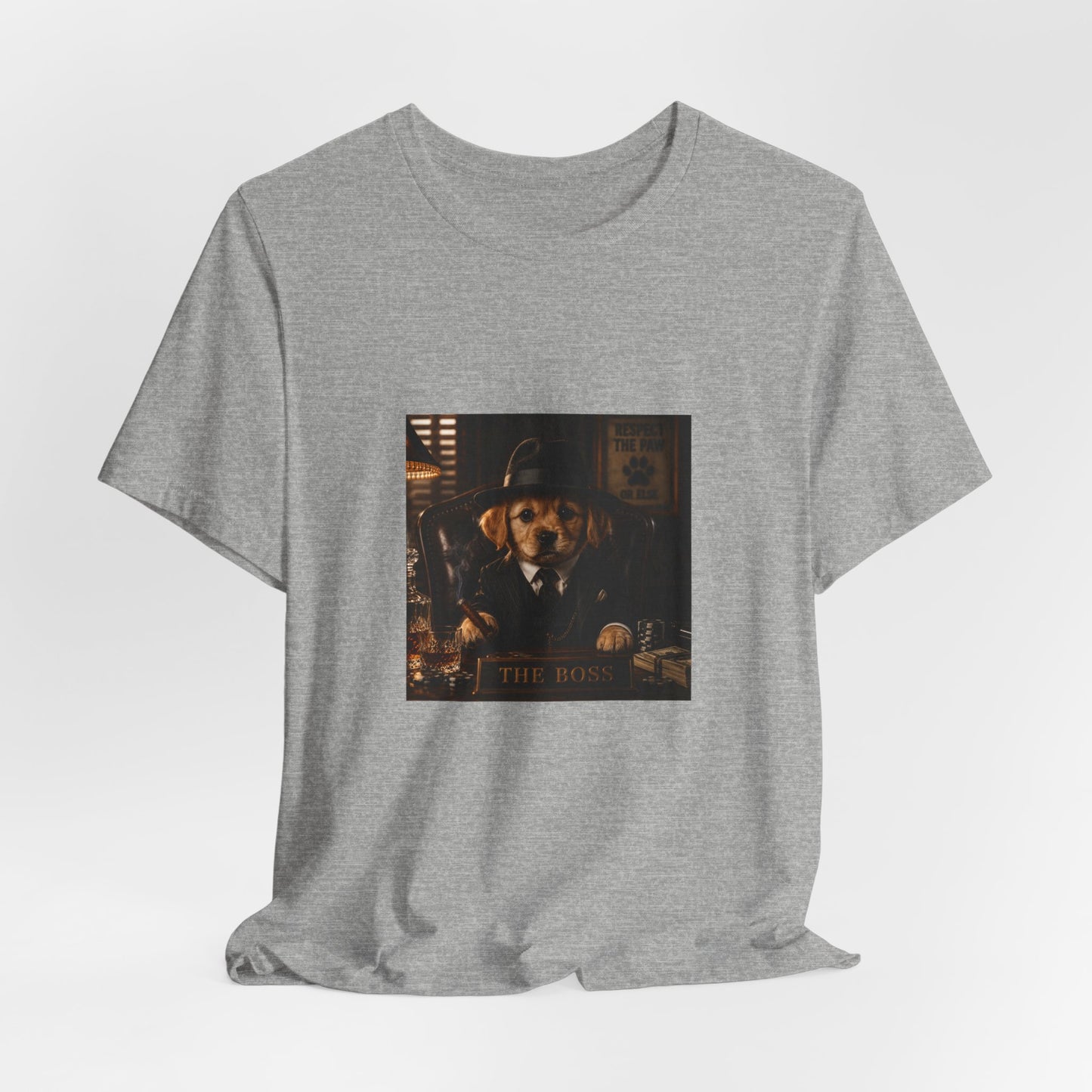 The Boss Puppy T‑Shirt