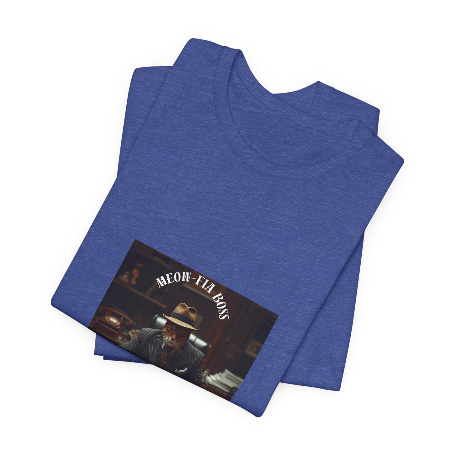 T-Shirt — 'Watch Ya Boys' Vintage Mobster Graphic Tee