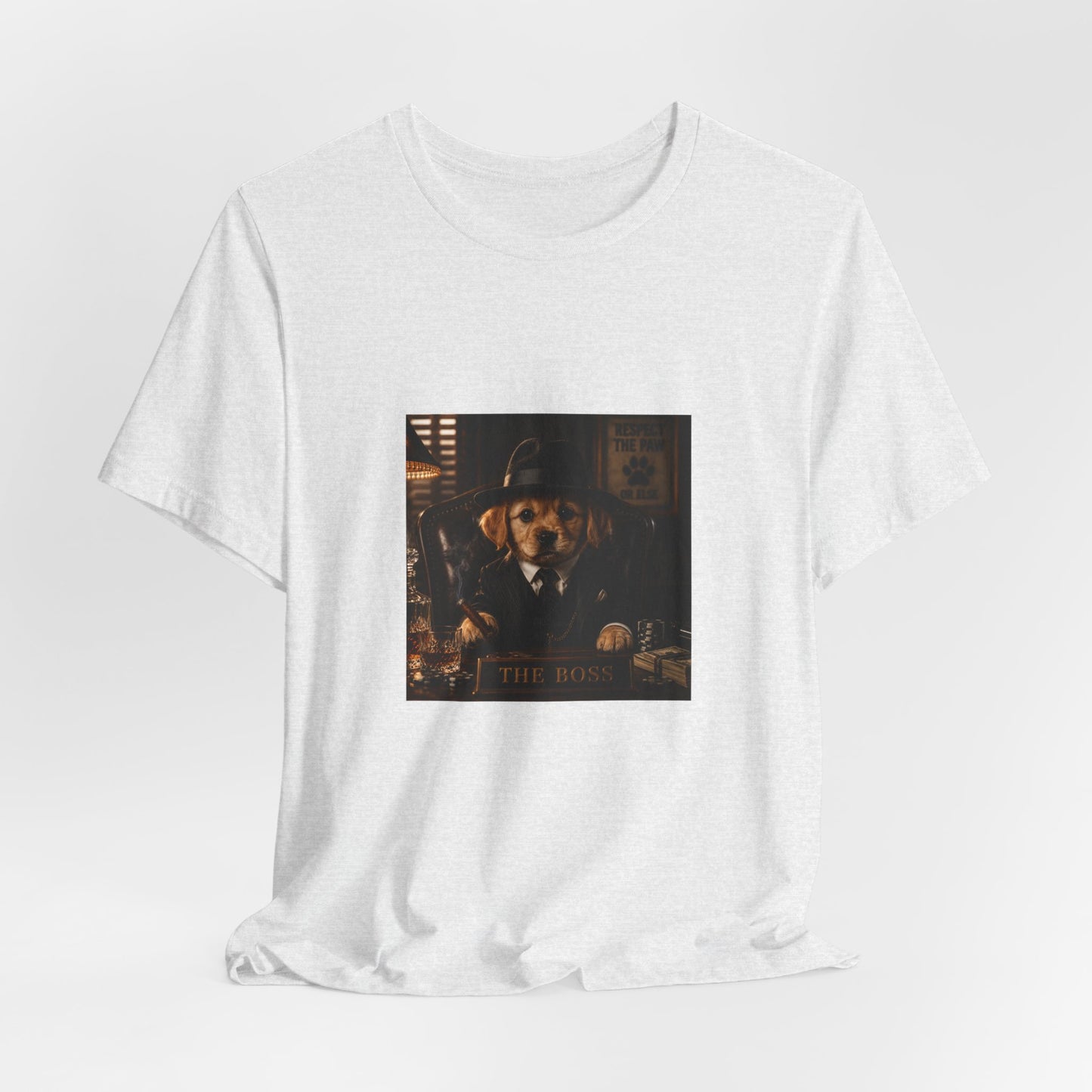 The Boss Puppy T‑Shirt