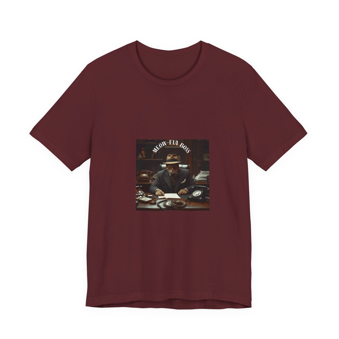 T-Shirt — 'Watch Ya Boys' Vintage Mobster Graphic Tee