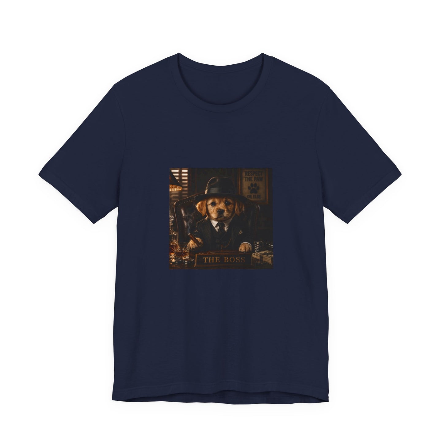 The Boss Puppy T‑Shirt