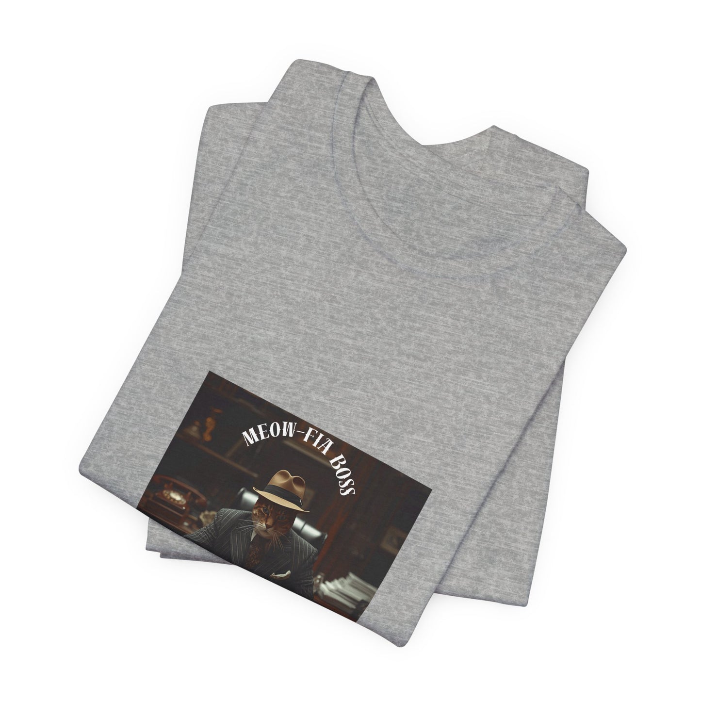 T-Shirt — 'Watch Ya Boys' Vintage Mobster Graphic Tee