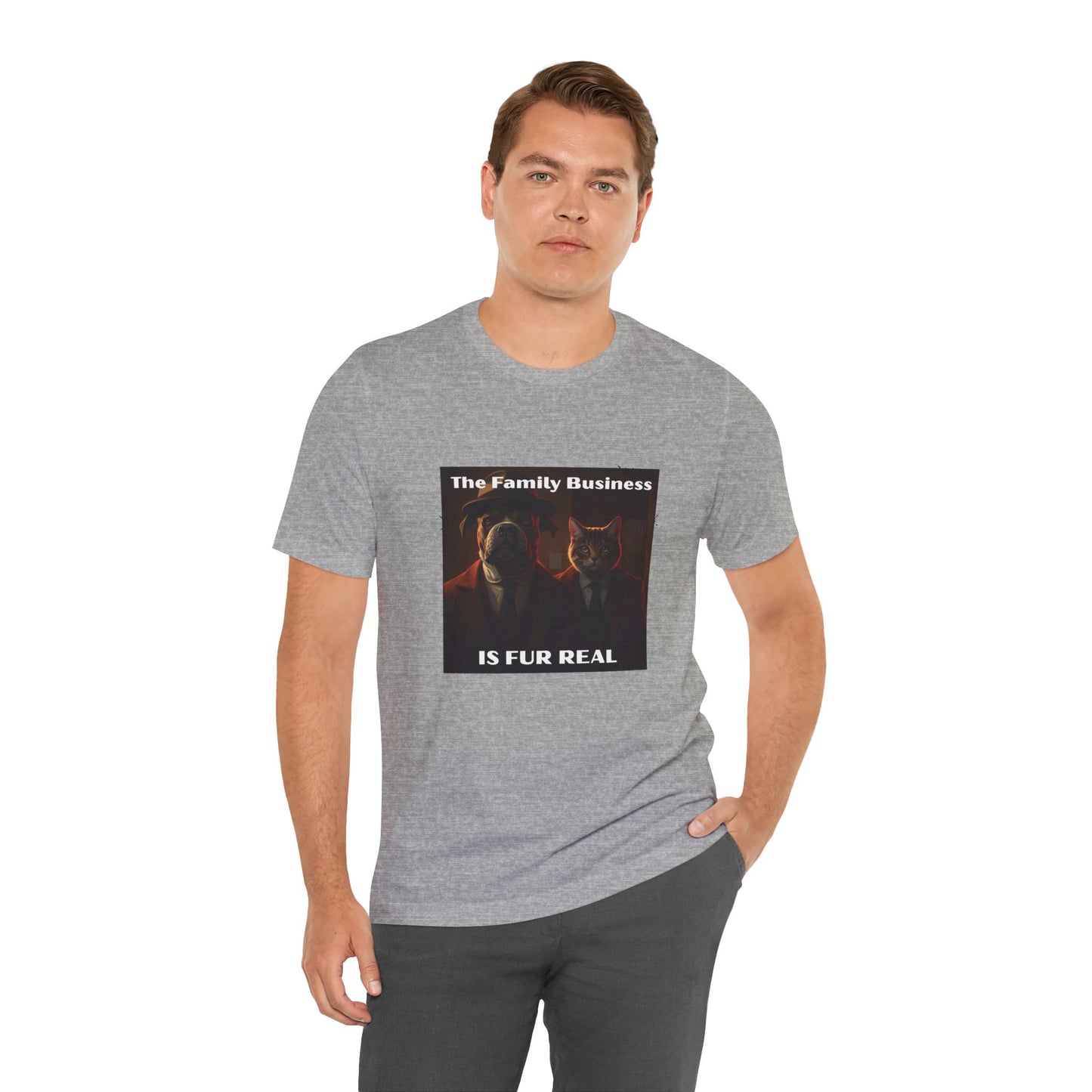 The Family Business Is Fur Real Tee