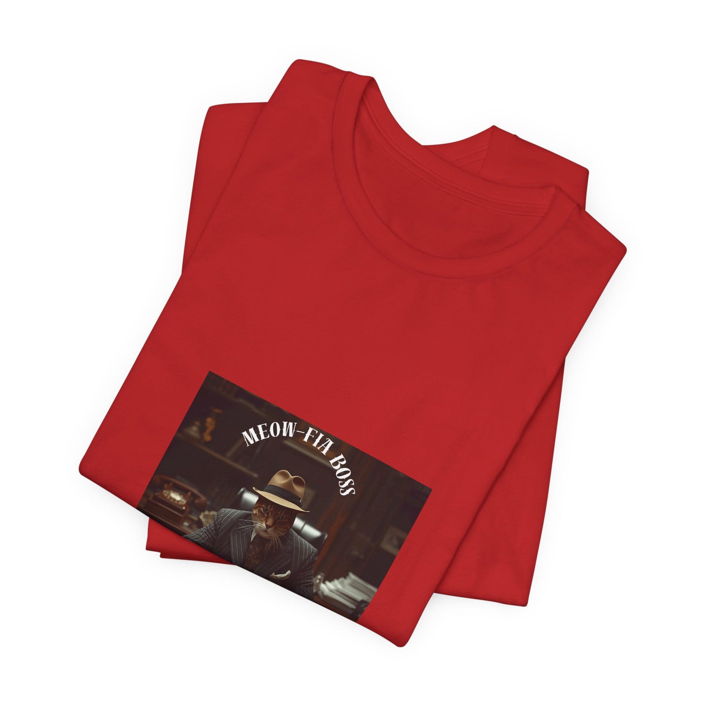 T-Shirt — 'Watch Ya Boys' Vintage Mobster Graphic Tee