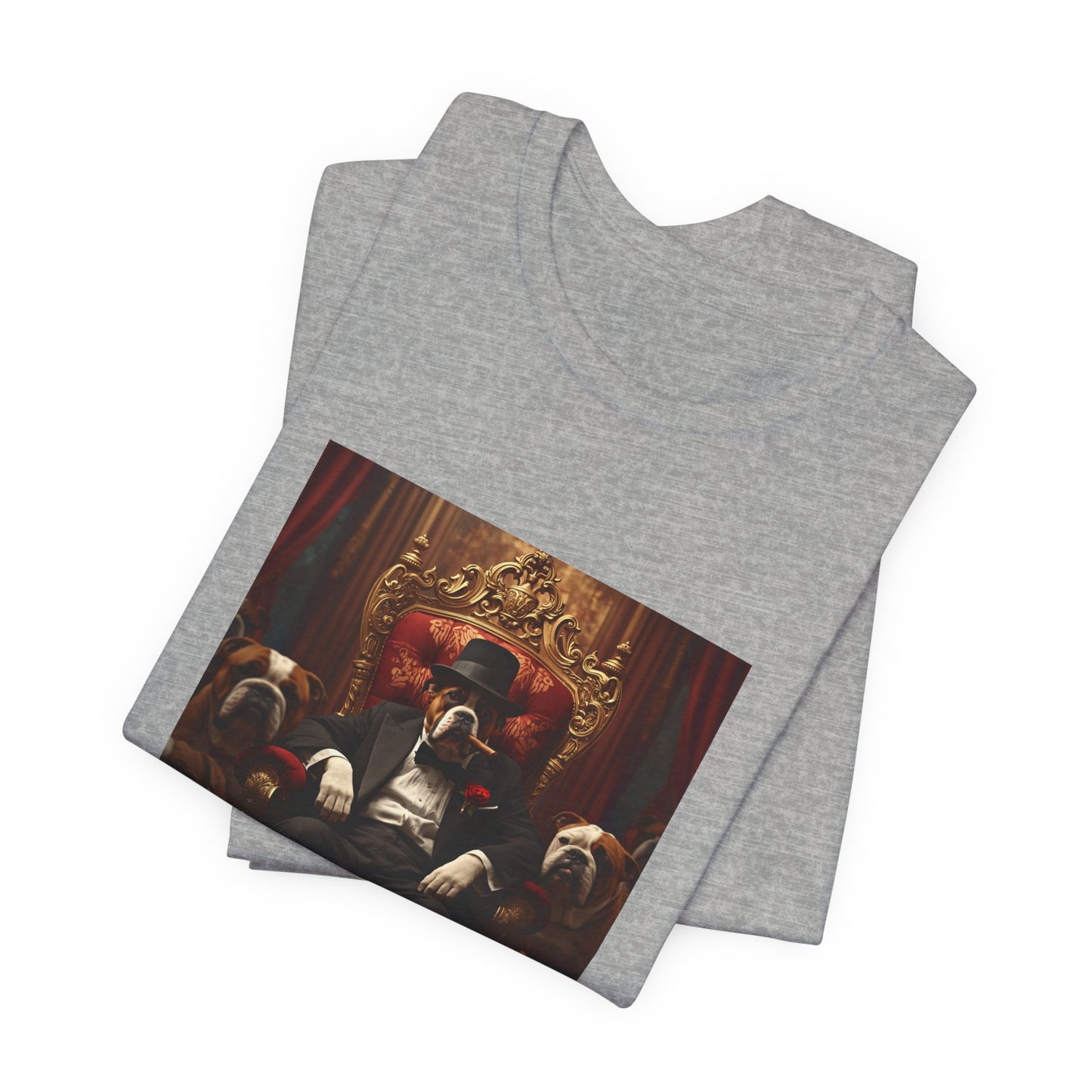 T-Shirt — "The Paw-Father" Vintage Pet Mafia Graphic Tee