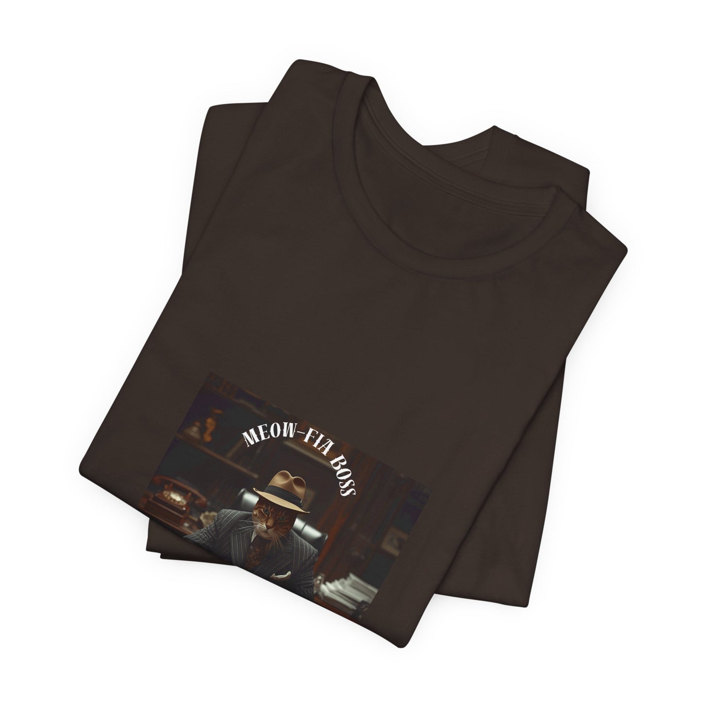 T-Shirt — 'Watch Ya Boys' Vintage Mobster Graphic Tee