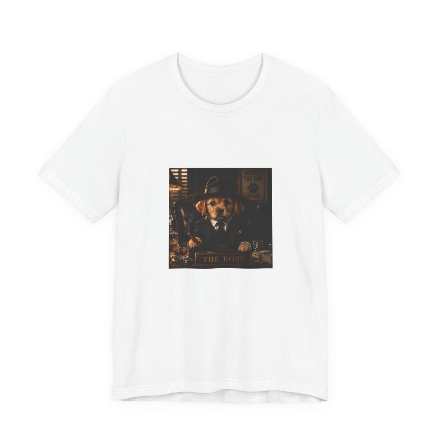 The Boss Puppy T‑Shirt