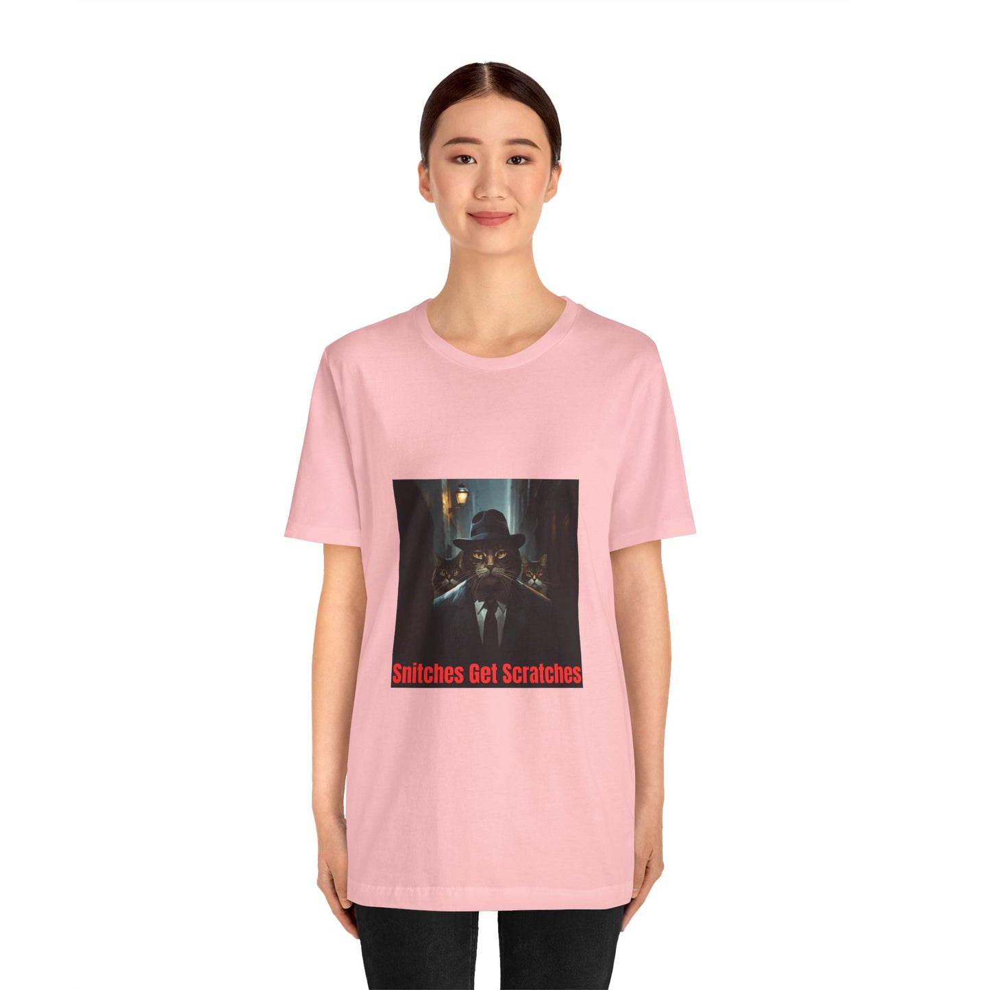 Snitches Get Scratches Graphic Tee