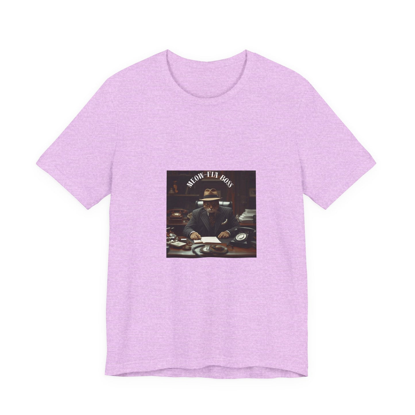 T-Shirt — 'Watch Ya Boys' Vintage Mobster Graphic Tee