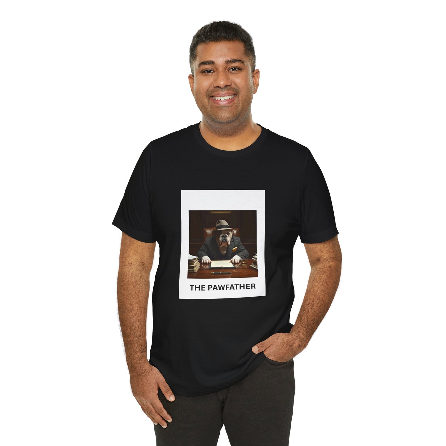 The Pawfather T-Shirt — Funny Dog Dad Graphic Tee