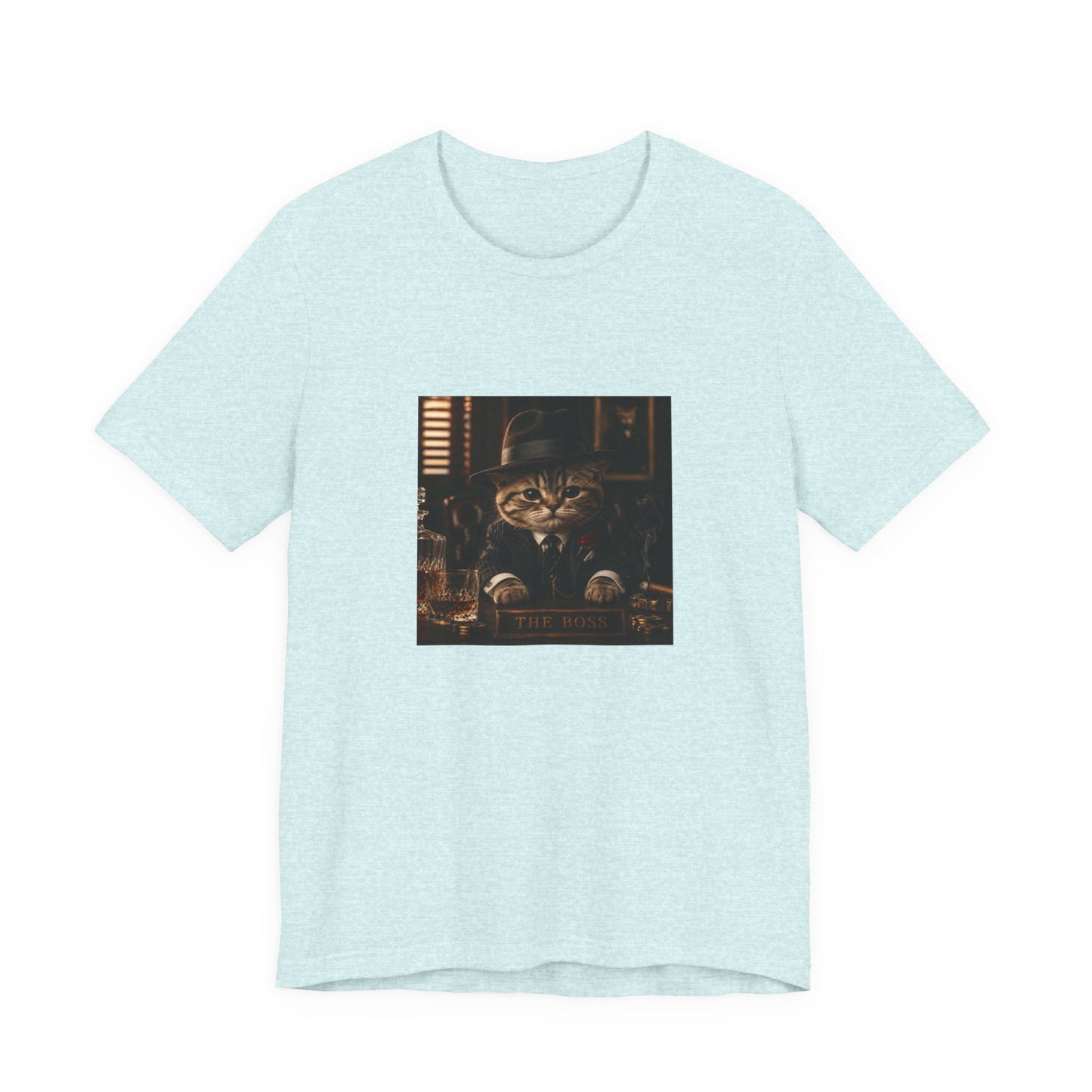 Vintage Mobster Cat T‑Shirt — The Mafia Cat Boss Graphic Tee