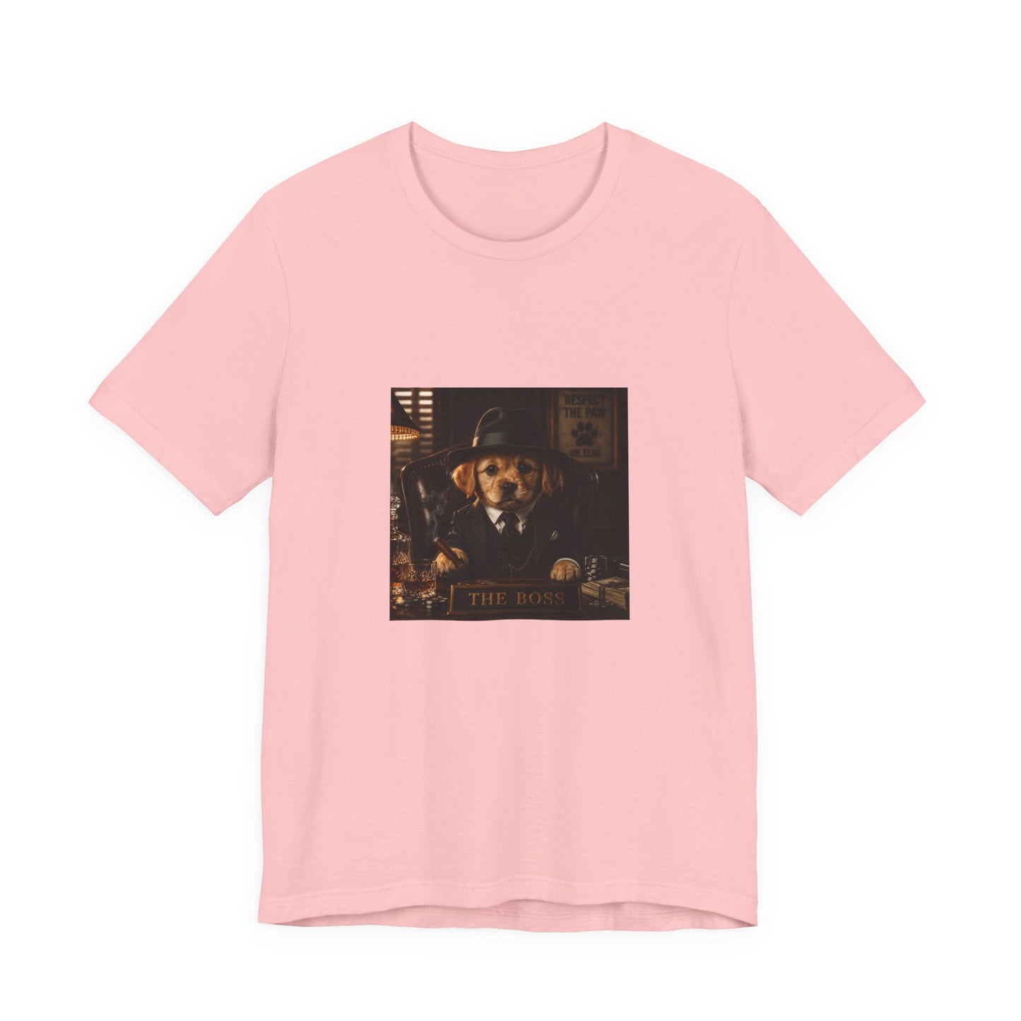 The Boss Puppy T‑Shirt