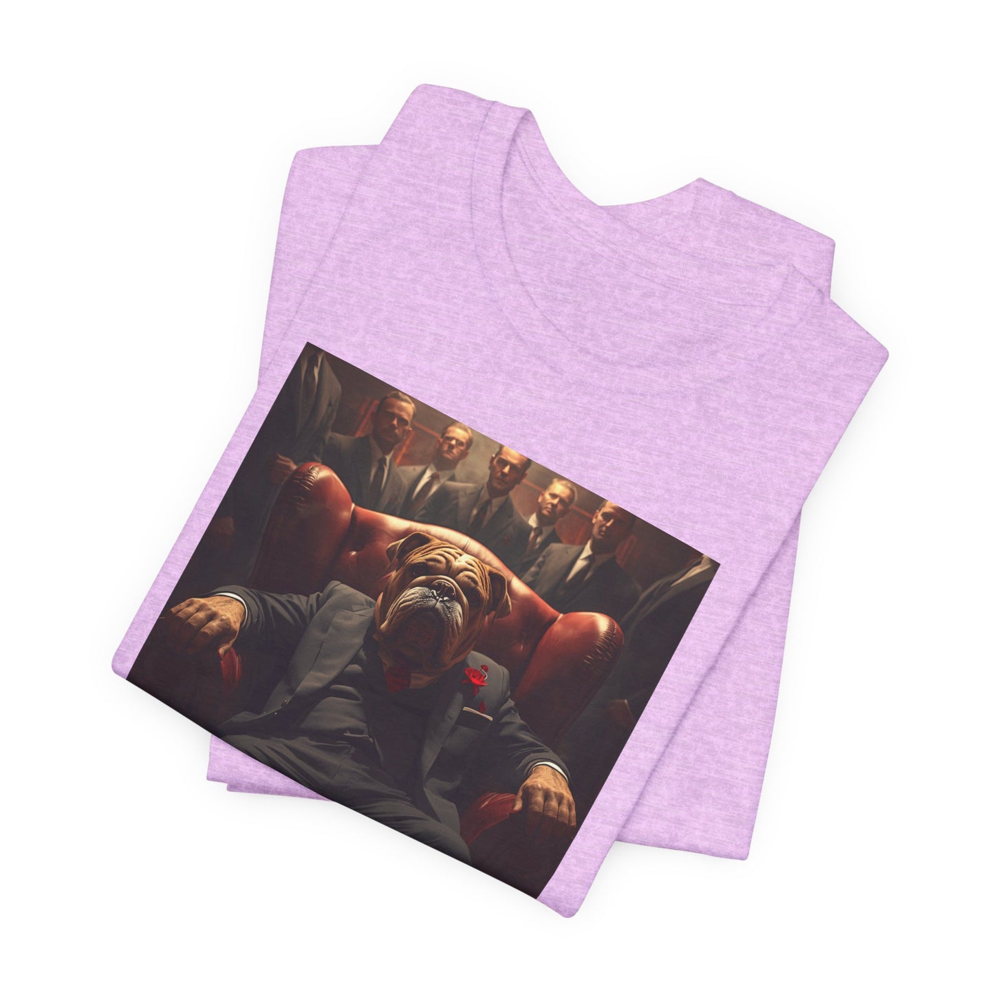 T-Shirt — "The Paw-Father" Vintage Dog Mafia Graphic Tee