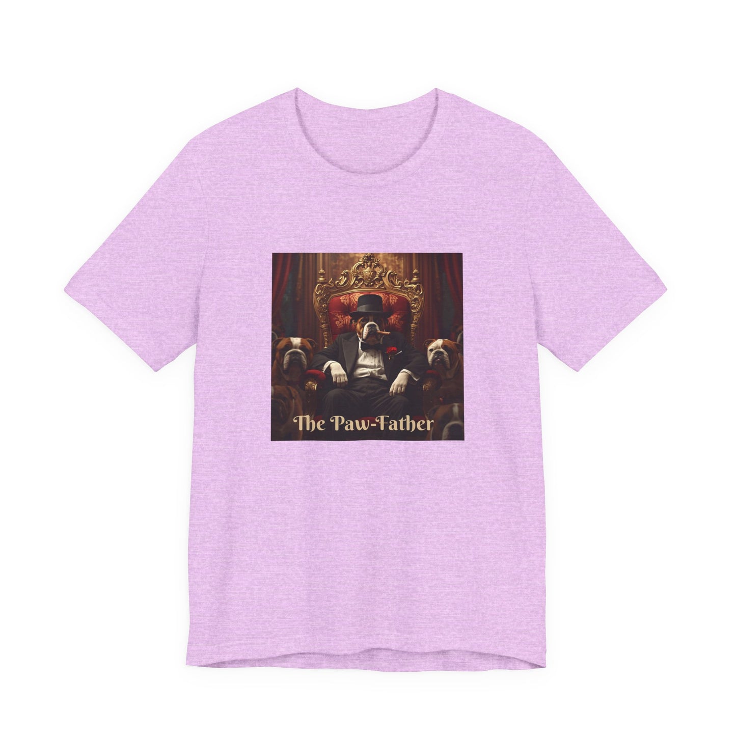 T-Shirt — "The Paw-Father" Vintage Pet Mafia Graphic Tee