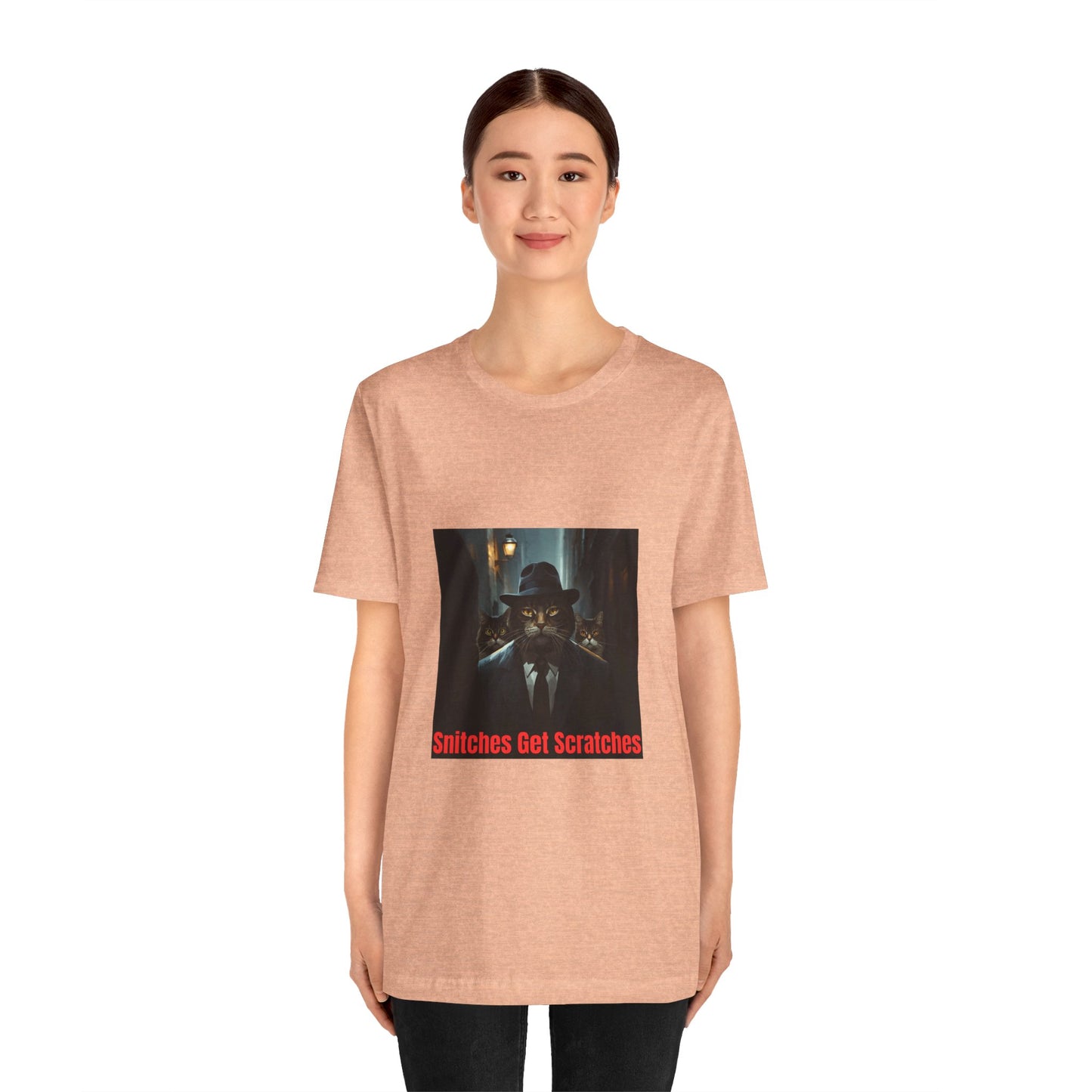 Snitches Get Scratches Graphic Tee