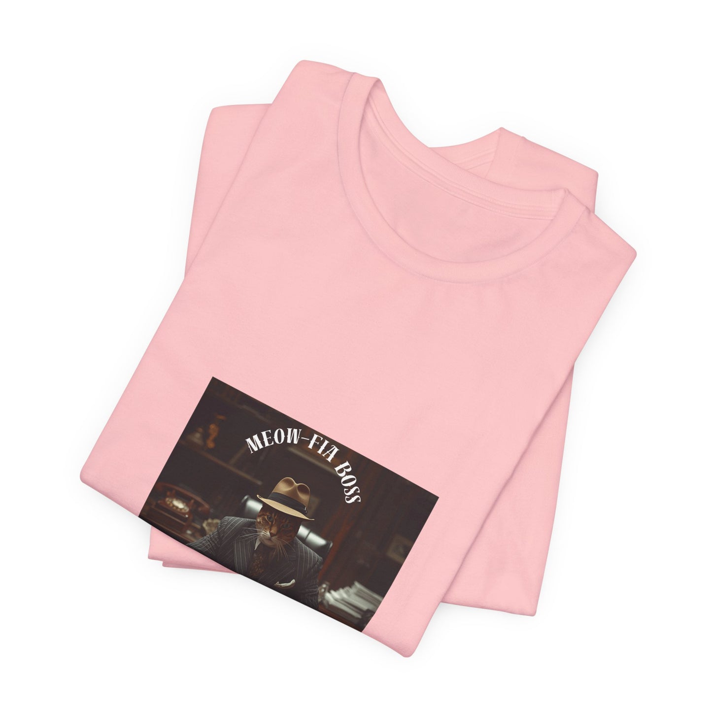 T-Shirt — 'Watch Ya Boys' Vintage Mobster Graphic Tee