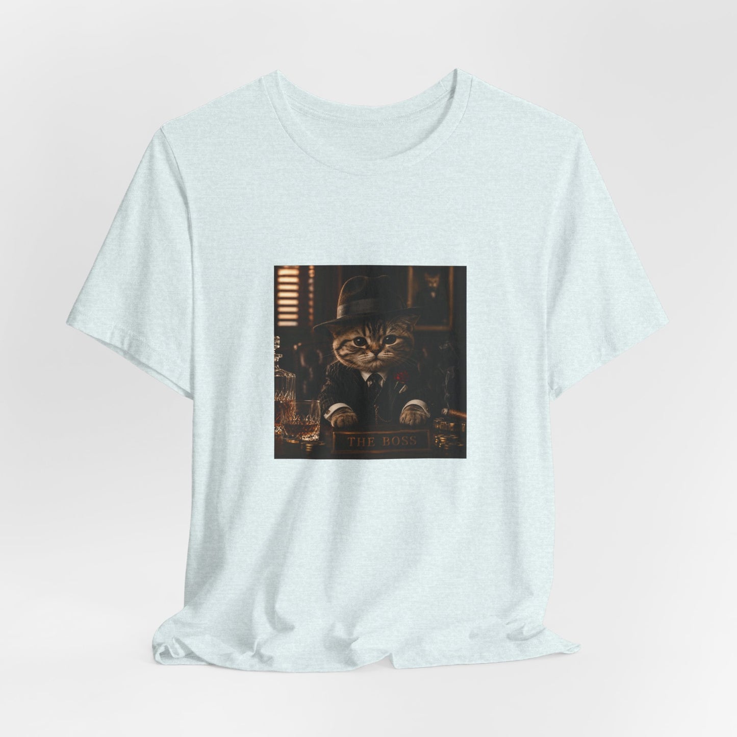 Vintage Mobster Cat T‑Shirt — The Mafia Cat Boss Graphic Tee