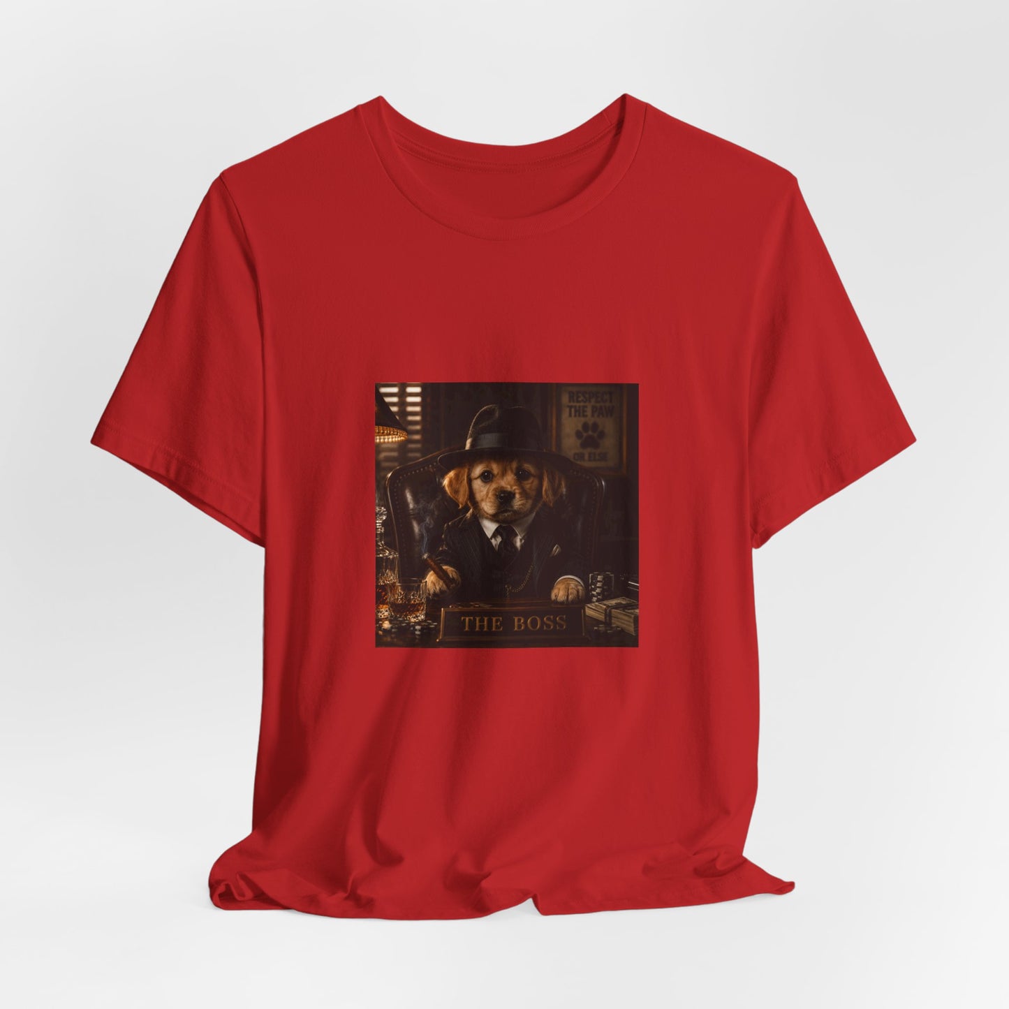 The Boss Puppy T‑Shirt