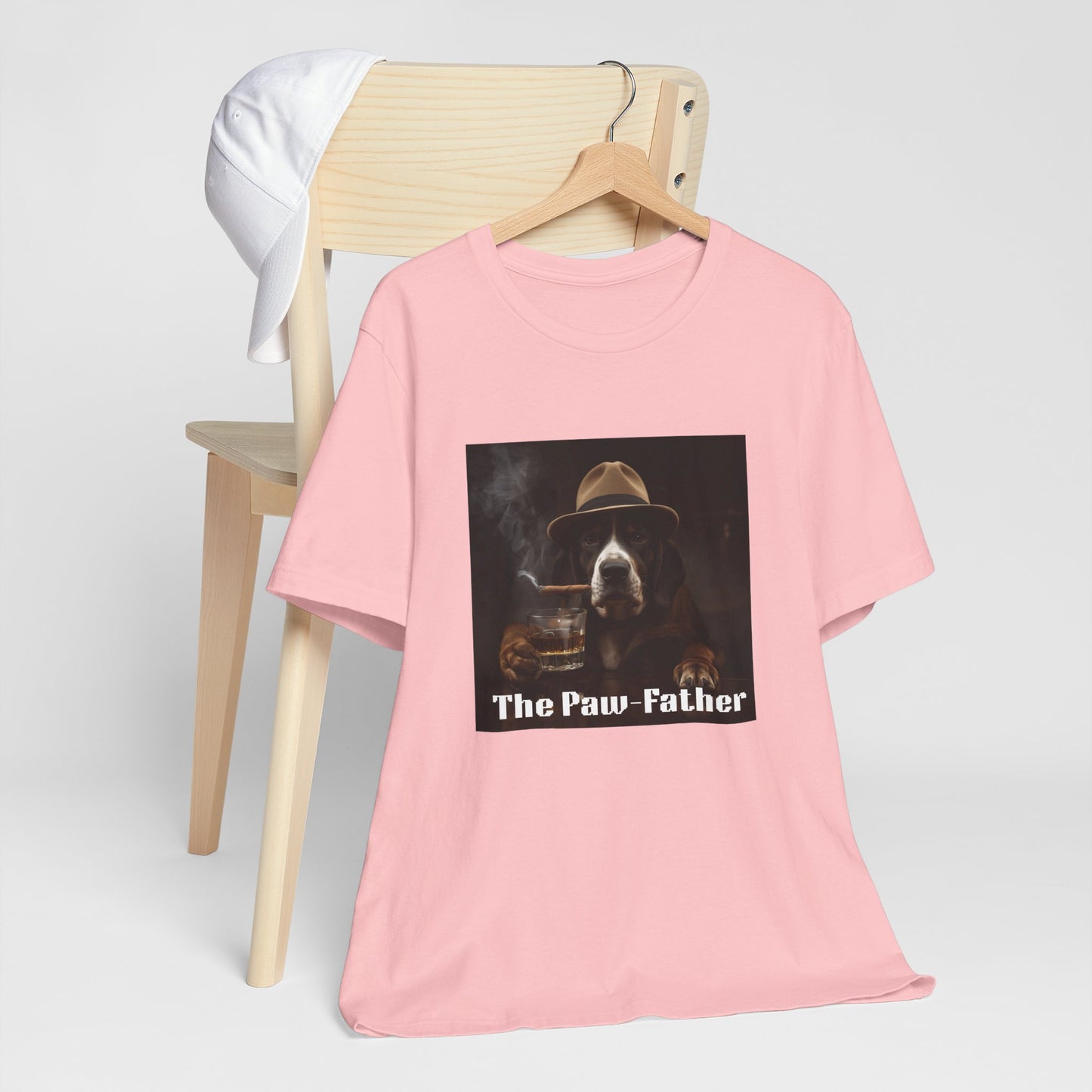 The Paw-Father T‑Shirt — Vintage Dog Mafia Graphic Tee