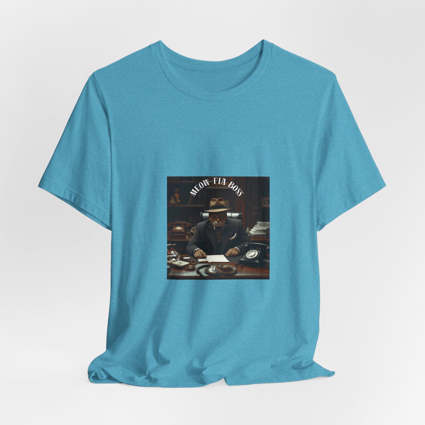 T-Shirt — 'Watch Ya Boys' Vintage Mobster Graphic Tee