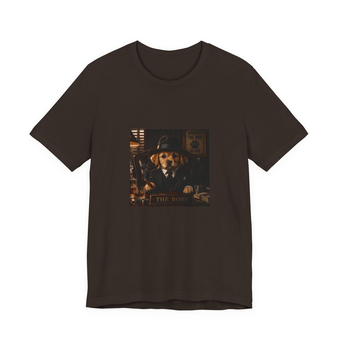 The Boss Puppy T‑Shirt
