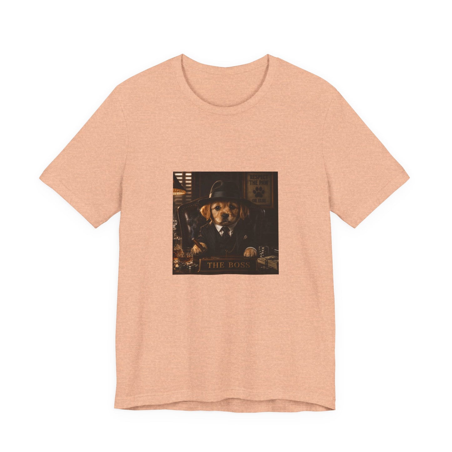 The Boss Puppy T‑Shirt