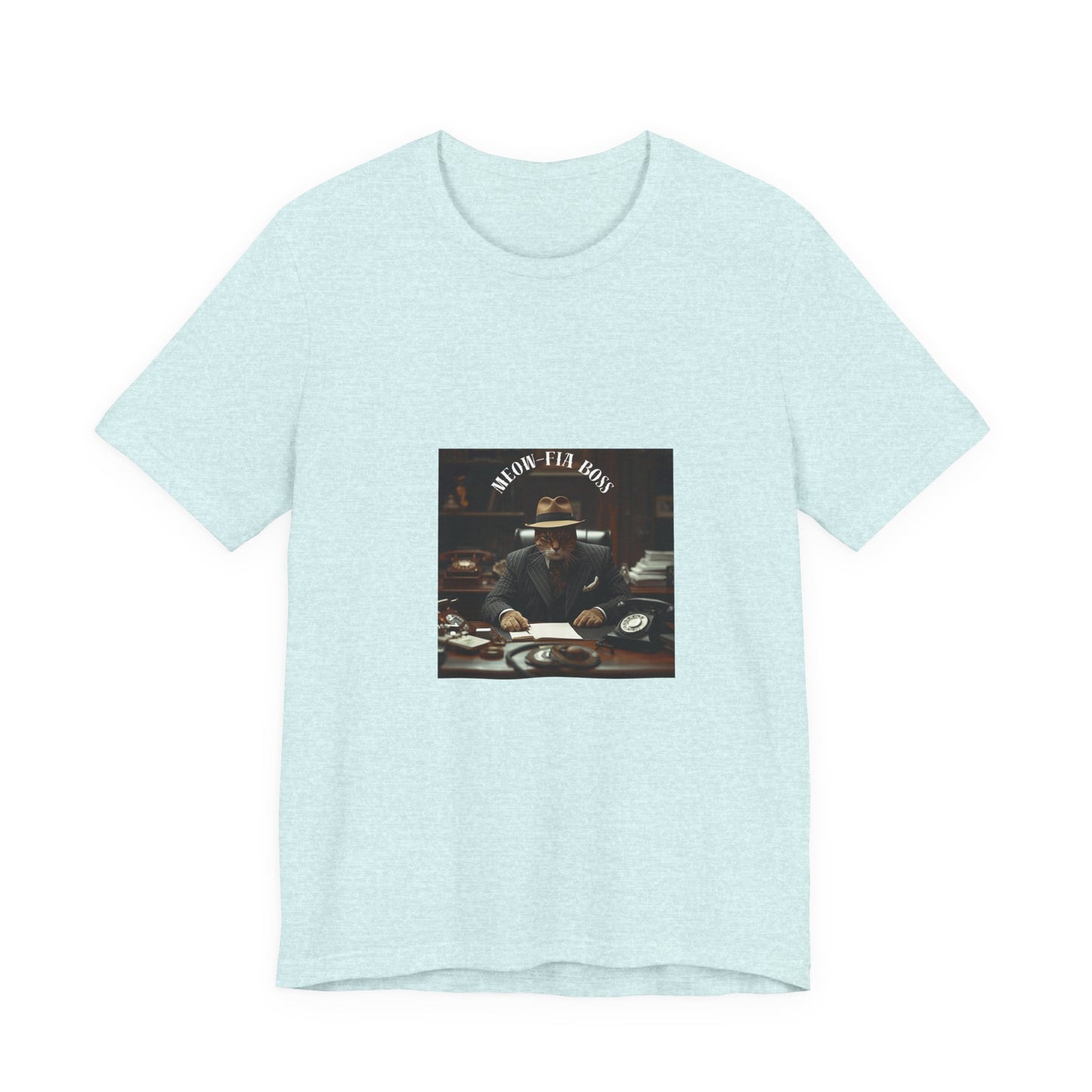 T-Shirt — 'Watch Ya Boys' Vintage Mobster Graphic Tee