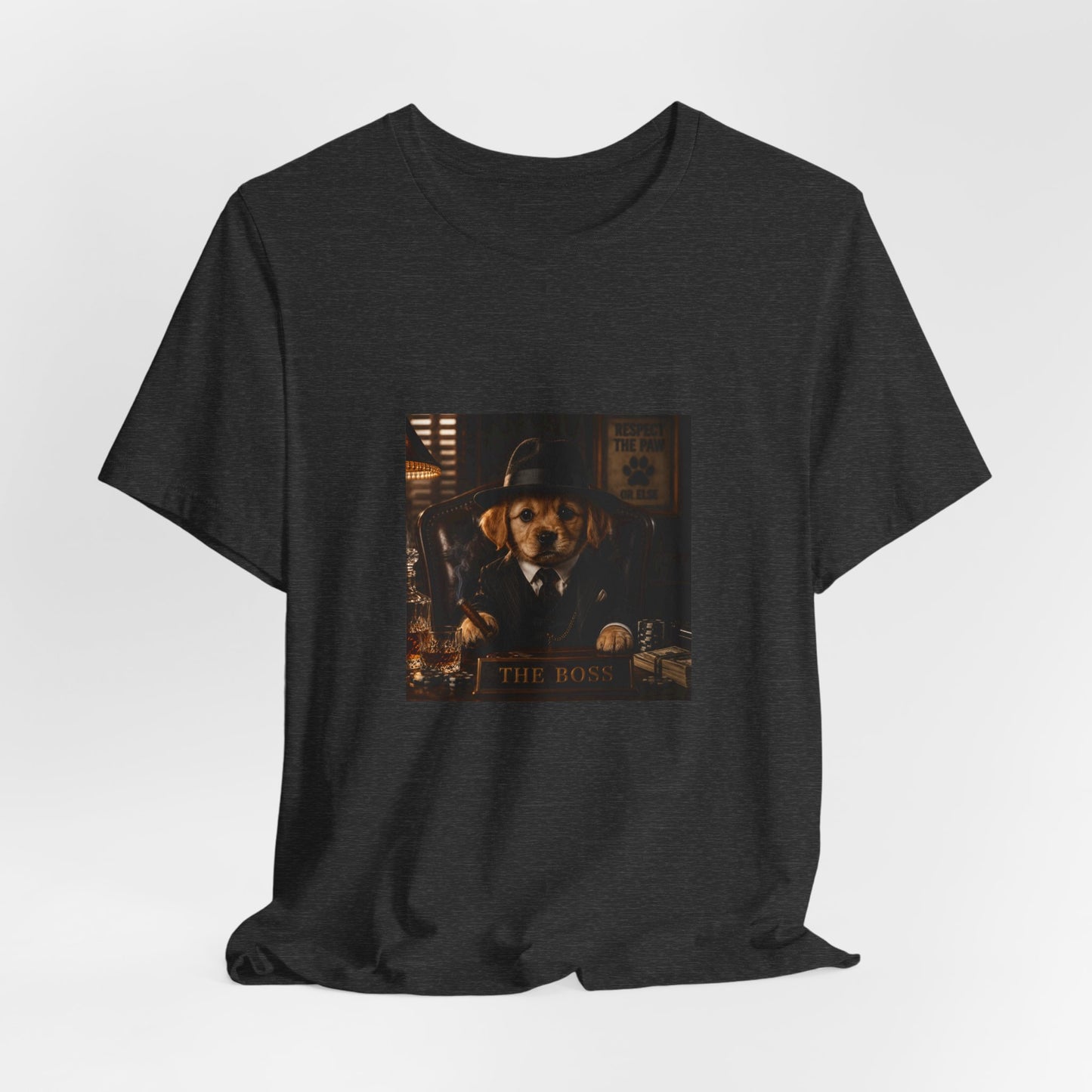 The Boss Puppy T‑Shirt