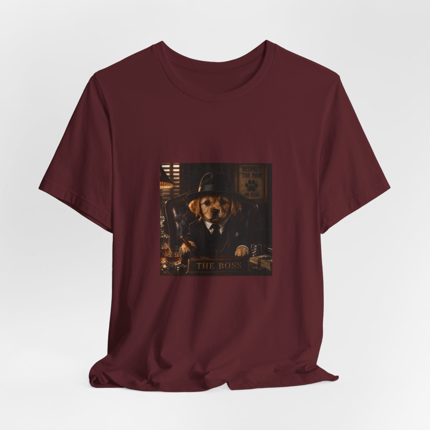 The Boss Puppy T‑Shirt