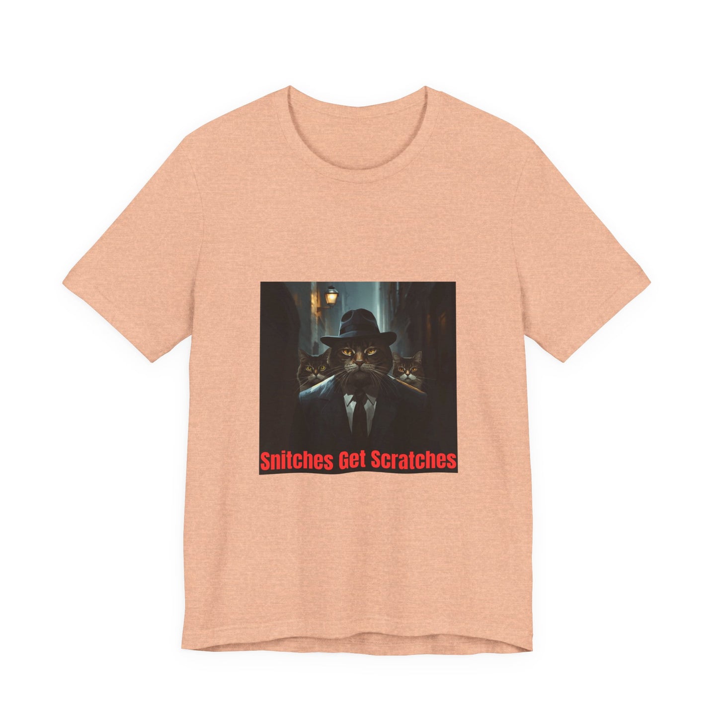 Snitches Get Scratches Graphic Tee