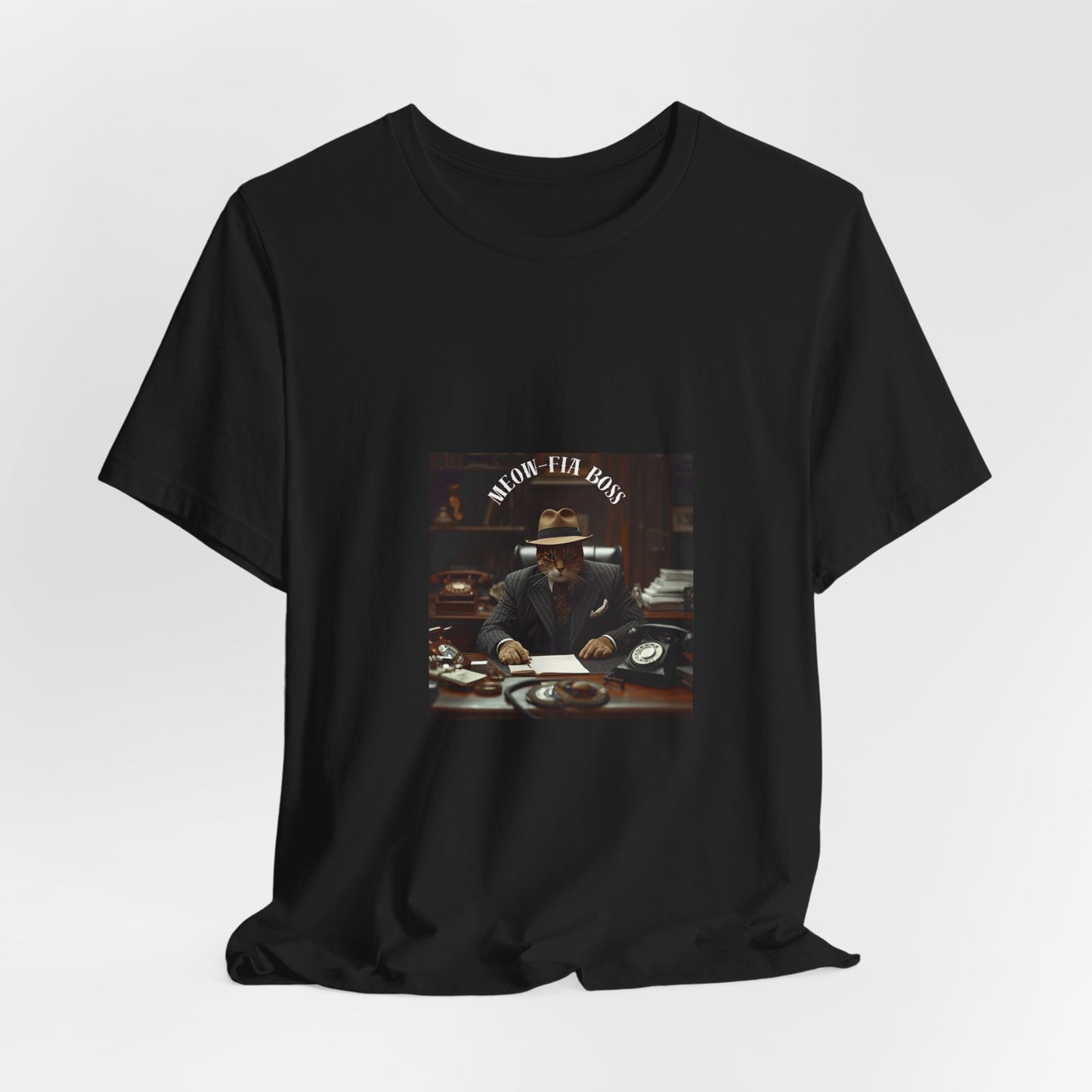 T-Shirt — 'Watch Ya Boys' Vintage Mobster Graphic Tee