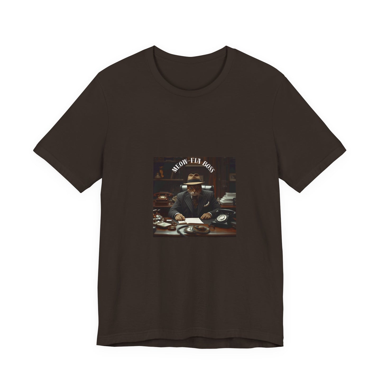 T-Shirt — 'Watch Ya Boys' Vintage Mobster Graphic Tee