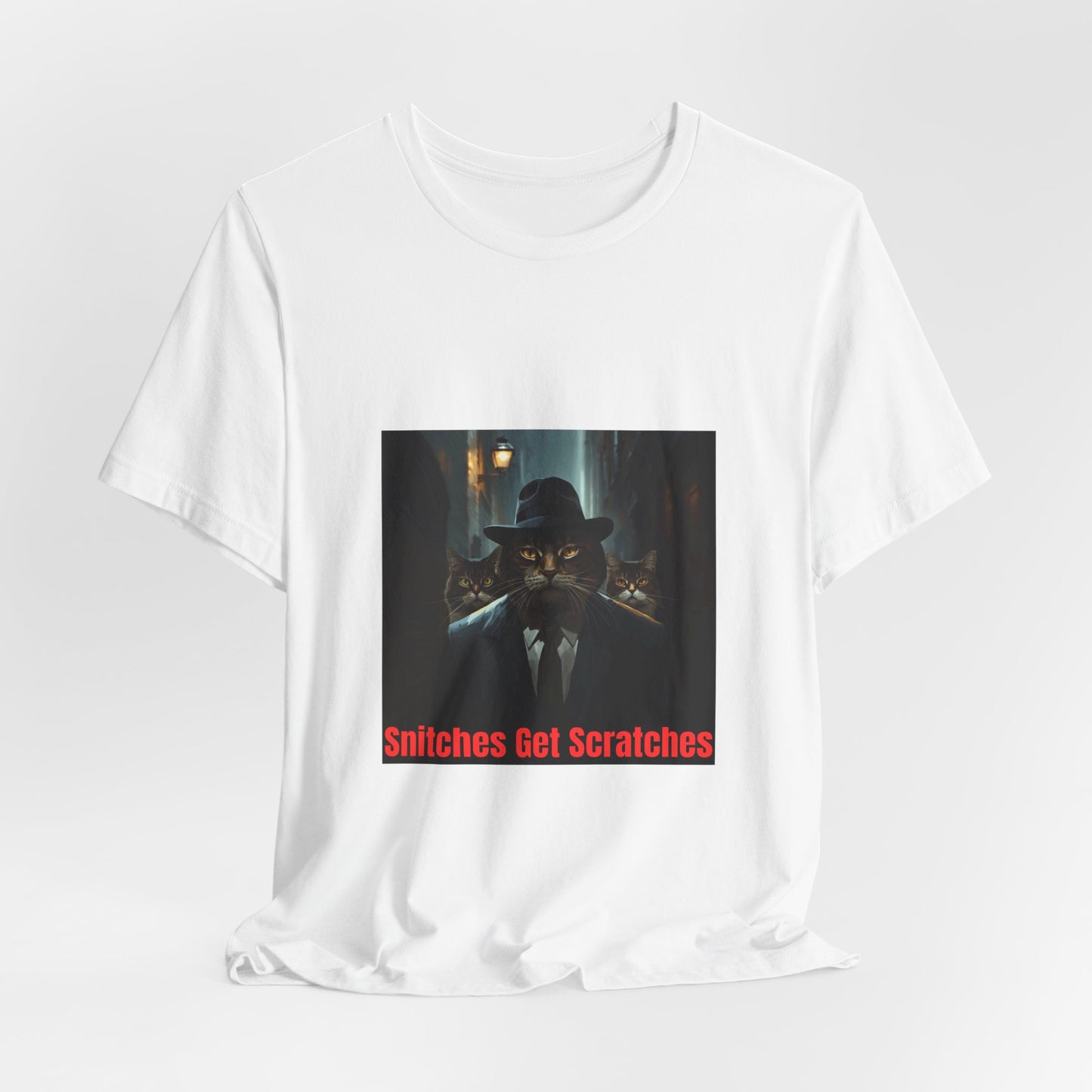 Snitches Get Scratches Graphic Tee