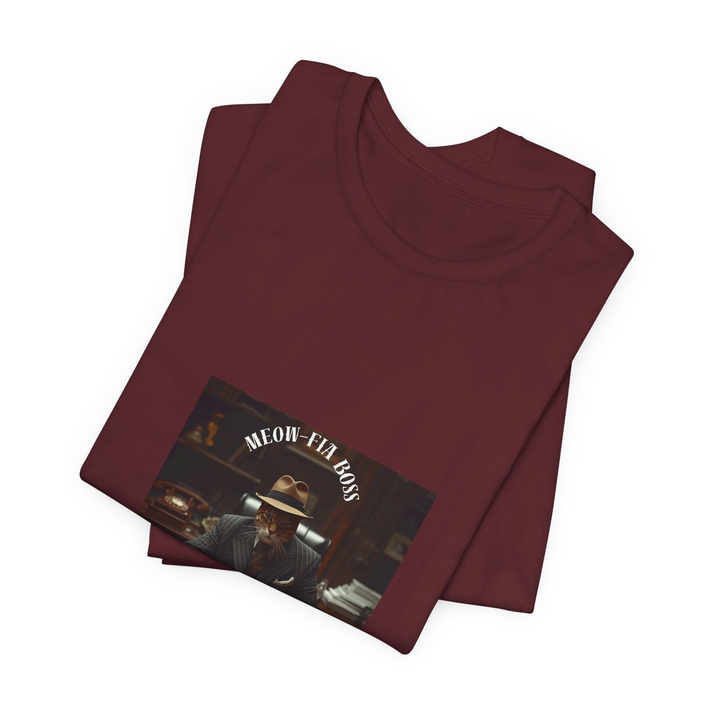 T-Shirt — 'Watch Ya Boys' Vintage Mobster Graphic Tee