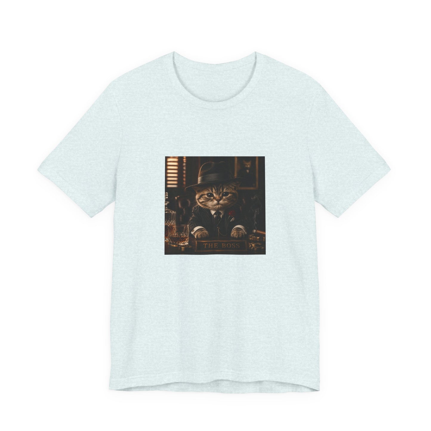 Vintage Mobster Cat T‑Shirt — The Mafia Cat Boss Graphic Tee