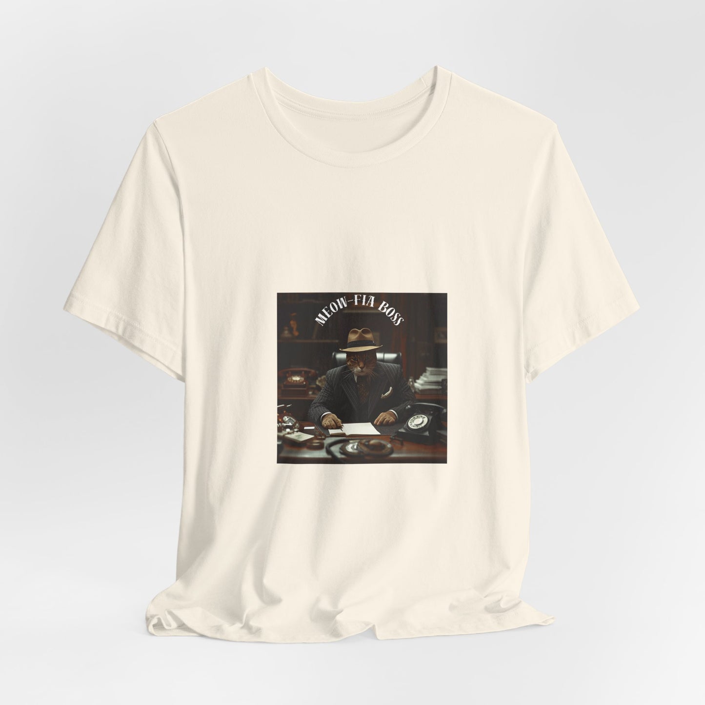 T-Shirt — 'Watch Ya Boys' Vintage Mobster Graphic Tee